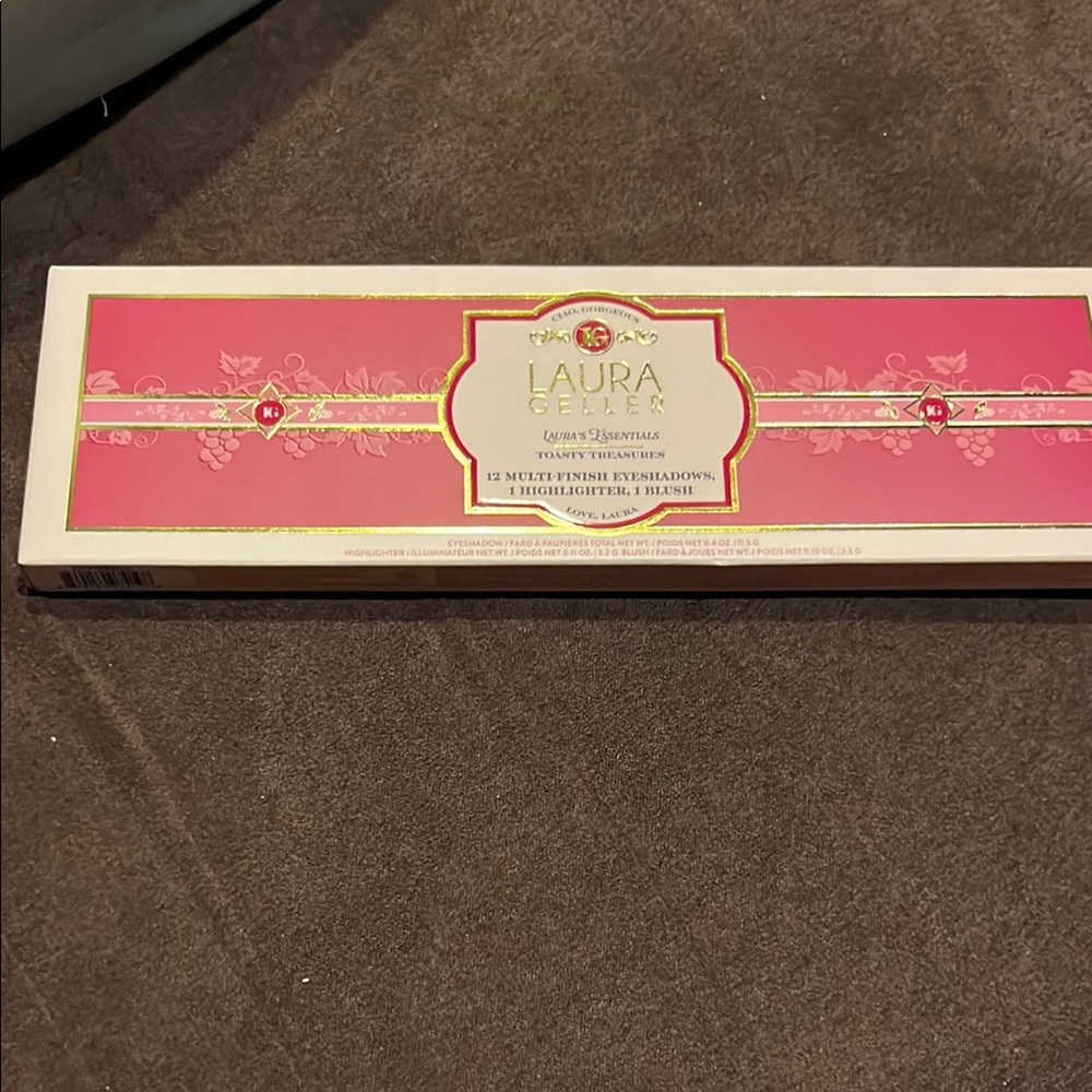 Laura Geller Essentials Palette - Toasty Treasures- Sealed